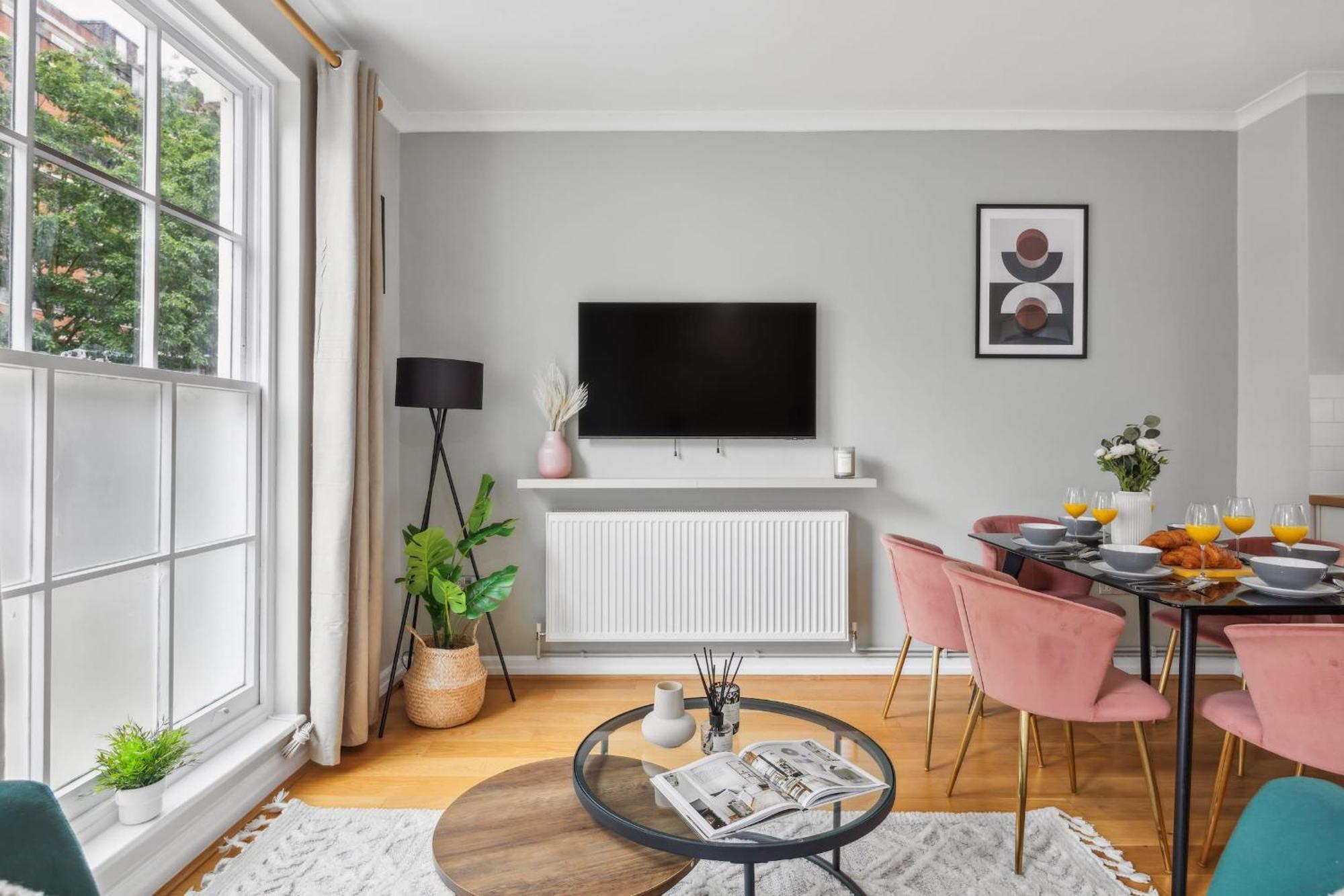 The Heart Of Westminster - 2Br - Cityapartmentstay Лондон Экстерьер фото