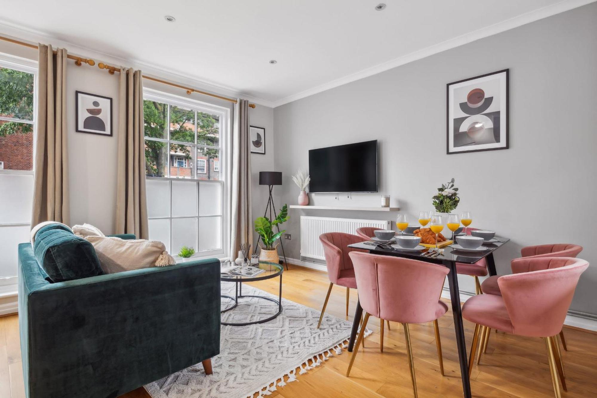The Heart Of Westminster - 2Br - Cityapartmentstay Лондон Экстерьер фото